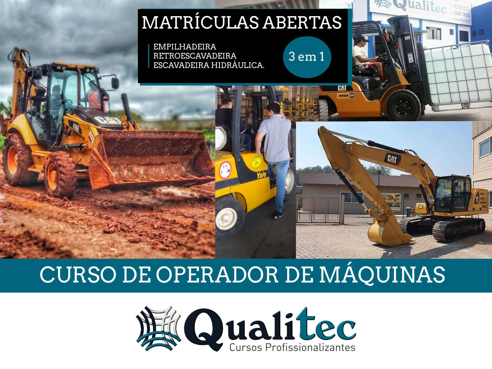 Qualitec Cursos Profissionalizantes - Unidade Empilhadeira | Curso de ...